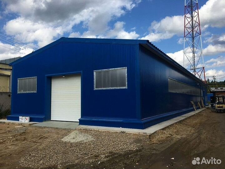 Ангар Склад по вашим размерам