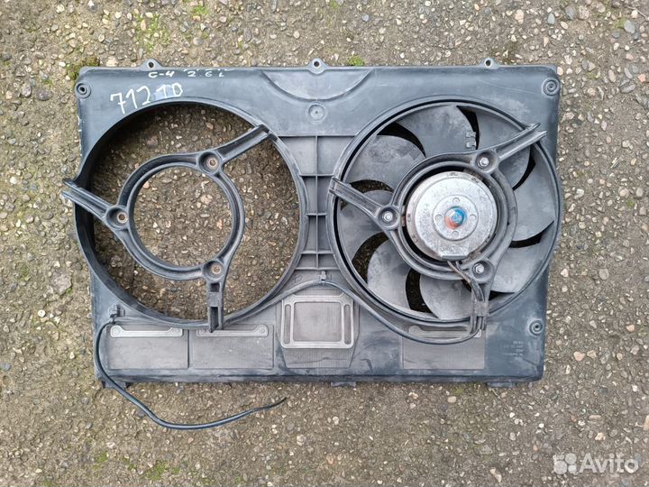 Вентилятор охлаждения audi a6 с7
