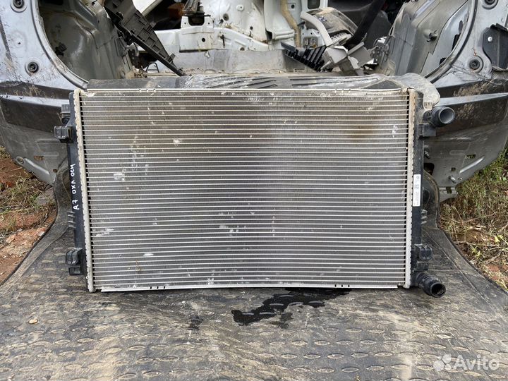Основной радиатор охлаждения Skoda Octavia A7