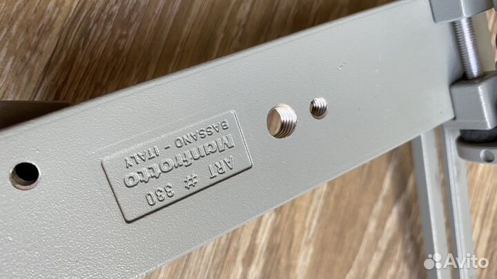 Кроншейн для макросъёмки Manfrotto 330B