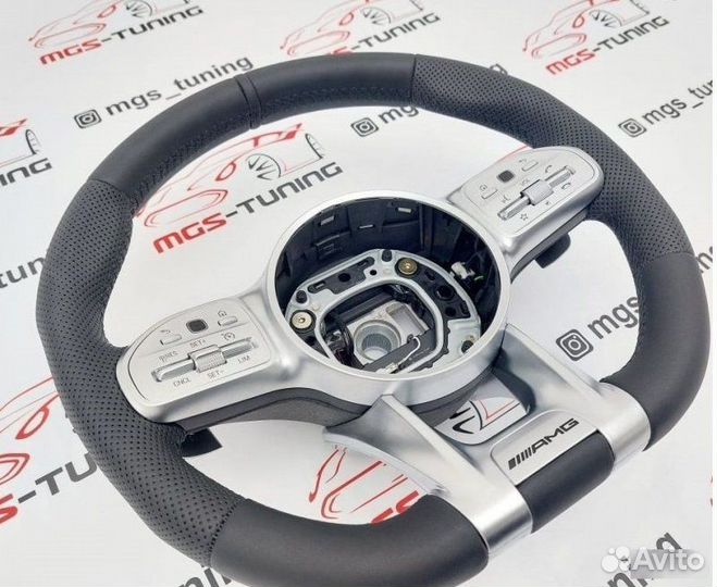Руль GLC 63 AMG на Mercedes GLC-Class X253/C253