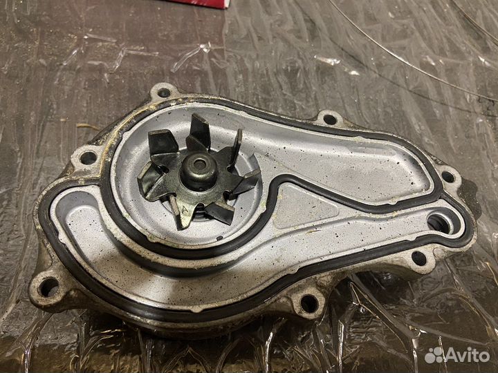 Запчасти б/у Honda accord 7