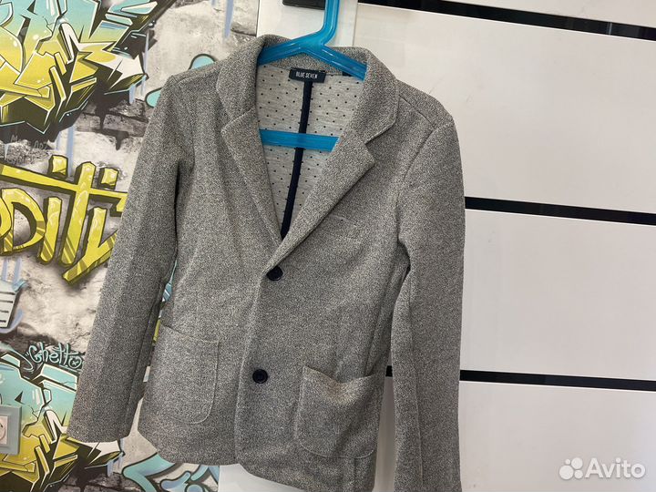 Рубашка с пиджаком