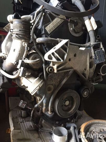 Двигатель volkswagen tiguan 2 0 caw tsi