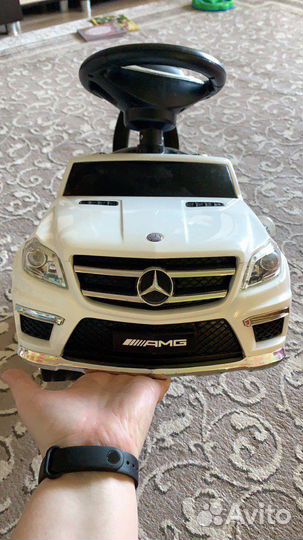 Машинка каталка толокар