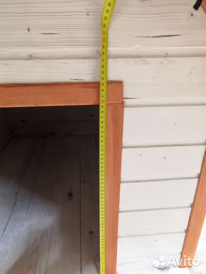 Будка для собаки без утеплителя