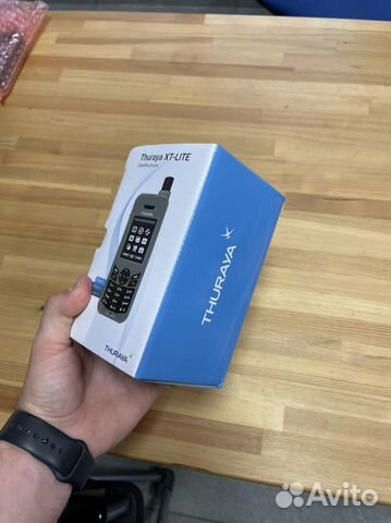 Спутниковый телефон Thuraya XT-lite новый из ОАЭ купить в Санкт-Петербурге  объявление продам