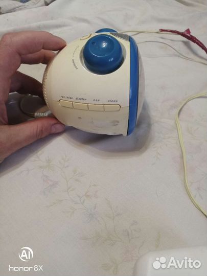 Радио часы будильник philips