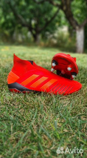 Бутсы adidas predator 19+SG