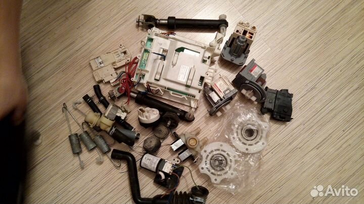 Запчасти для стиральных машин