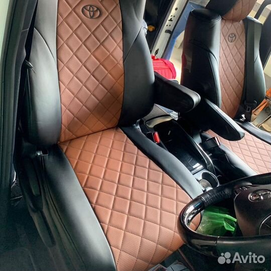 Чехлы на Alphard