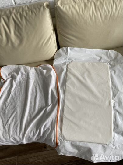 Пеленальный матрас IKEA и чехол