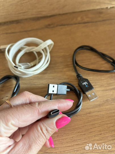Провод зарядка usb type c пакетом
