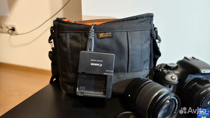 Фотоаппарат canon 550d