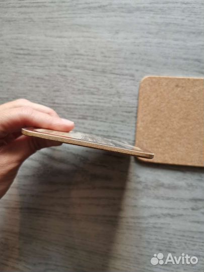 Подставки под кружку 5 шт Будапешт Лиссабон