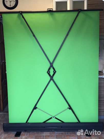 Хромакей Elgato Green Screen 148х180 (20GAF9901)