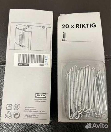 Крючки Riktig IKEA