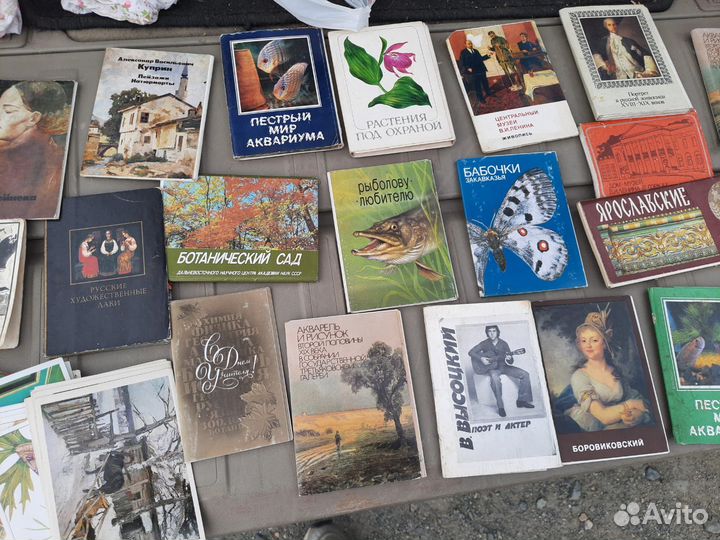Более 20 наборов открыток СССР