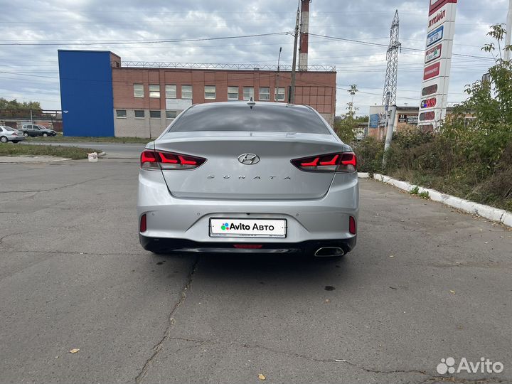 Hyundai Sonata 2.0 AT, 2019, 105 000 км