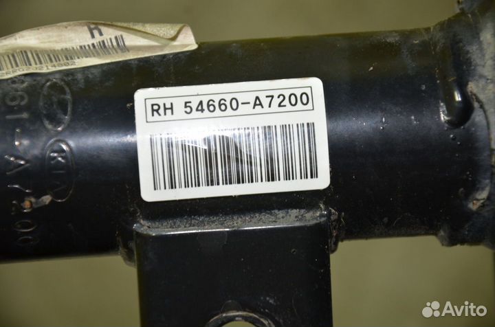 Стойки передние комплект Kia Cerato 3