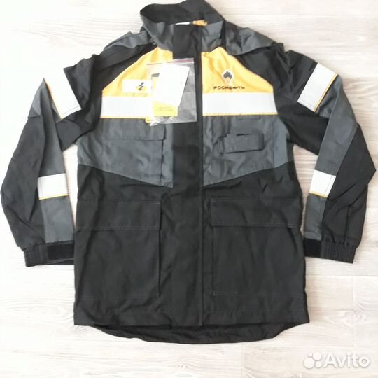 Спецодежда летняя мужская роснефть