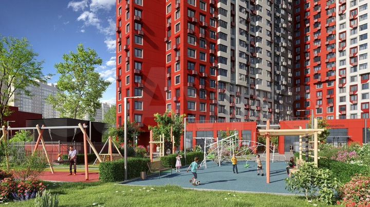 2-к. квартира, 58 м², 9/19 эт.