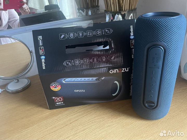 Колонка новая ginzzu