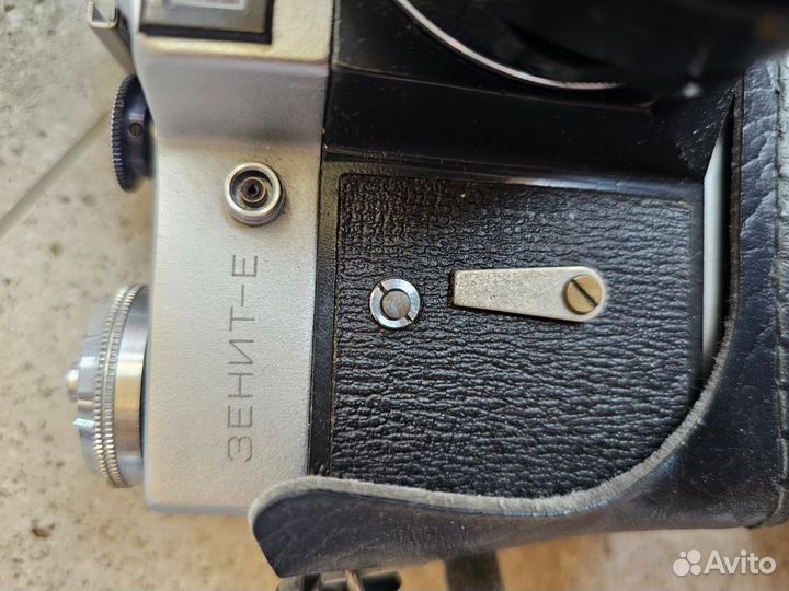 Фотоаппарат Зенит Е