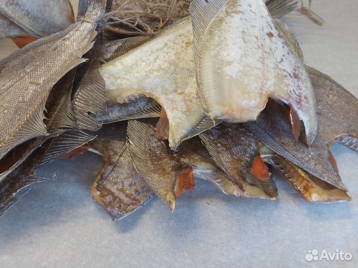 Вяленая рыба ёрш мурманский
