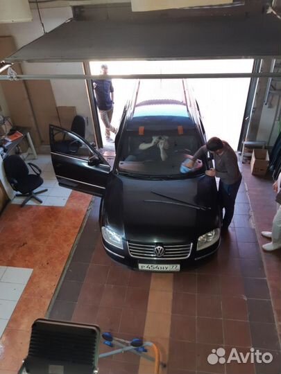 Лобовое стекло на Фольксваген Пассат