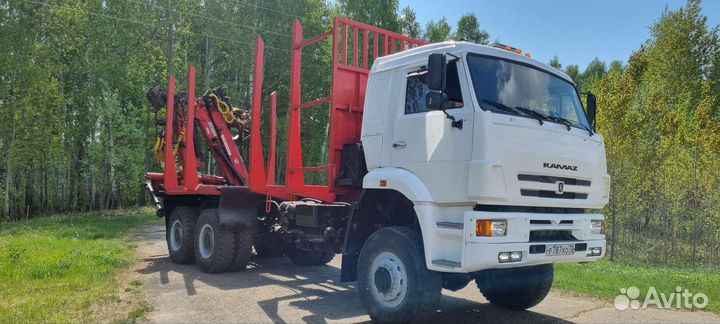 КамАЗ 6522 с КМУ, 2010
