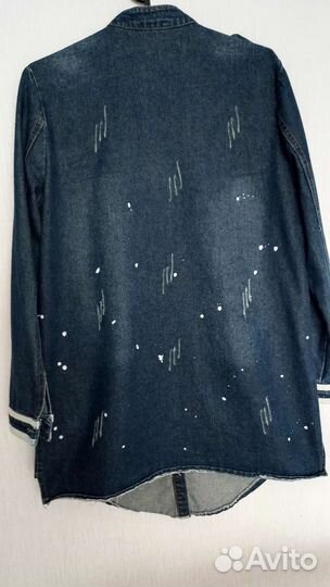 Джинсовый пиджак