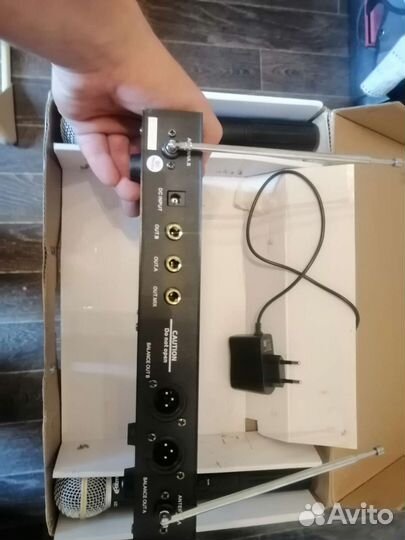 Микрофон для караоке беспроводной