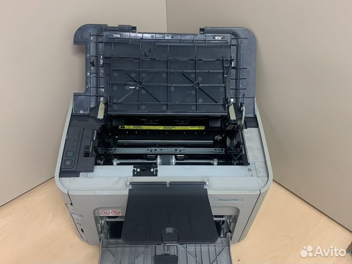 Принтер лазерный HP LaserJet P1505, ч/б, A4