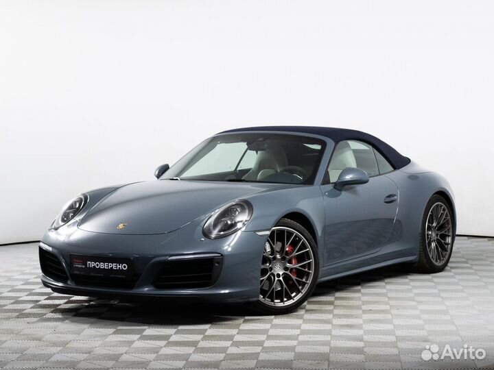 Porsche 911 Carrera 4S 3.0 AMT, 2016, 40 984 км