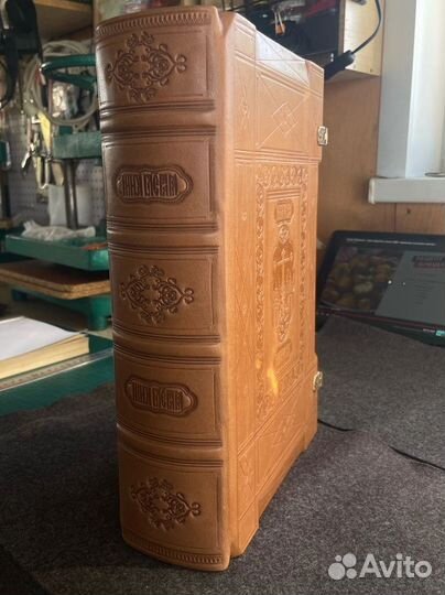 Реставрация и переплёт книг