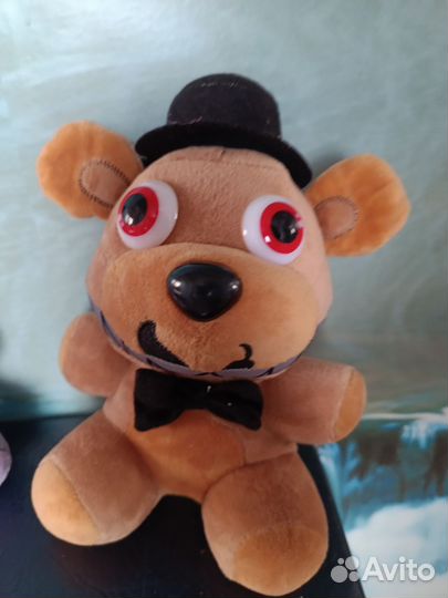 Fnaf мягкие игрушки