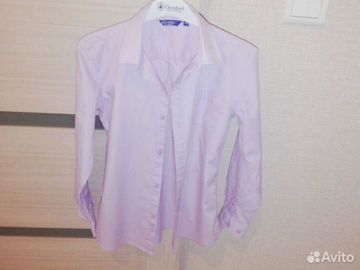 Рубашка для мальчика 140см