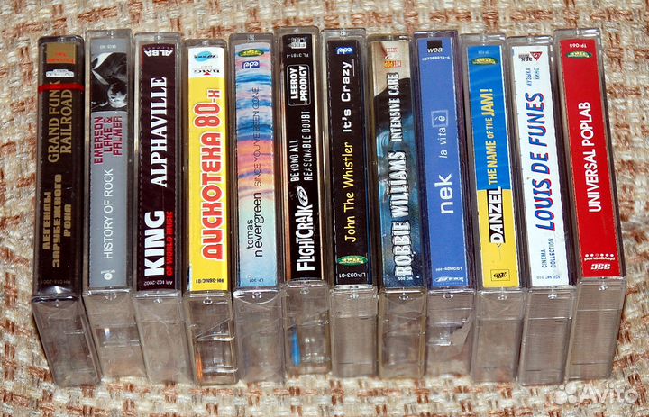 Новые Аудиокассеты - Old 2