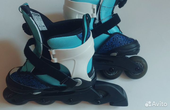 Ролики для девочки раздвижные 29-34 k2 marlee