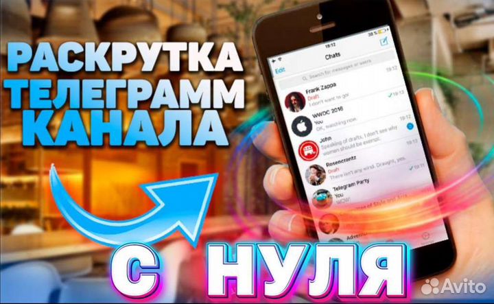 Развитие телеграм-канала