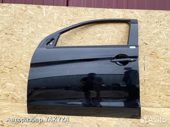 Водительская дверь в сборе Митсубиси асх