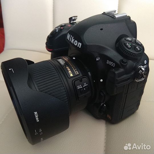 Зеркальный фотоаппарат nikon D850 (body)