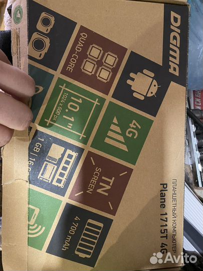 Планшет на запчасти