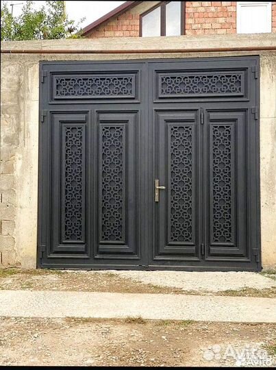Ворота красивые на заказ