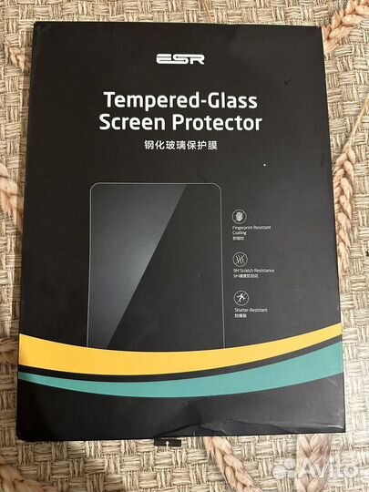 Защитное стекло для iPad Pro 10.5/Air 2019