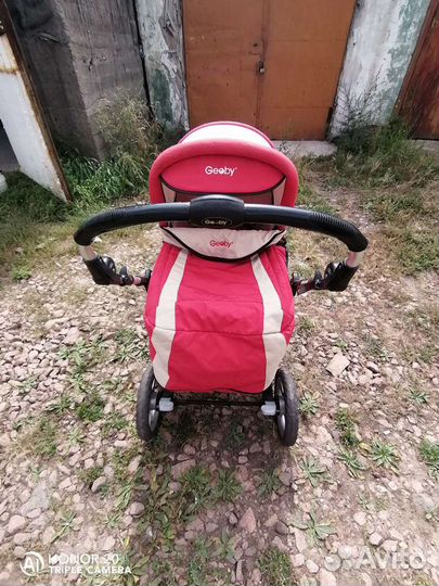 Детские коляски 3в1 бу