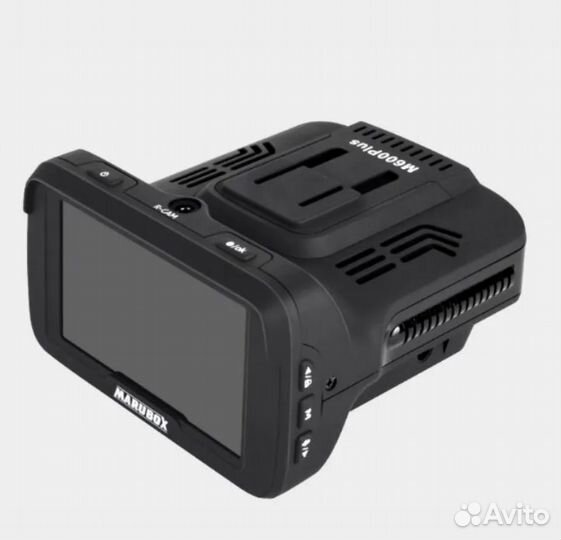 Видеорегистратор С детектором Marubox M600plus