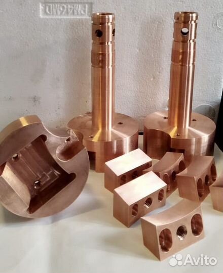 Токарные, фрезерные работы