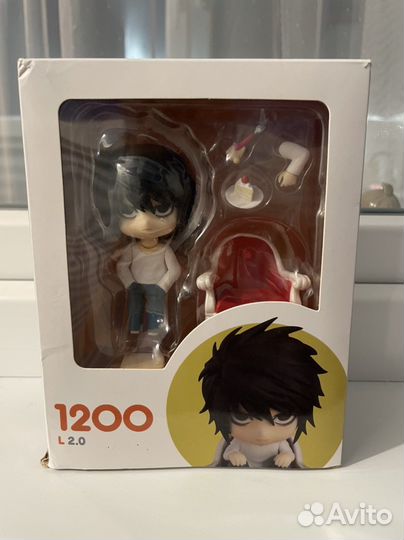 Аниме фигурка nendoroid L тетрадь смерти